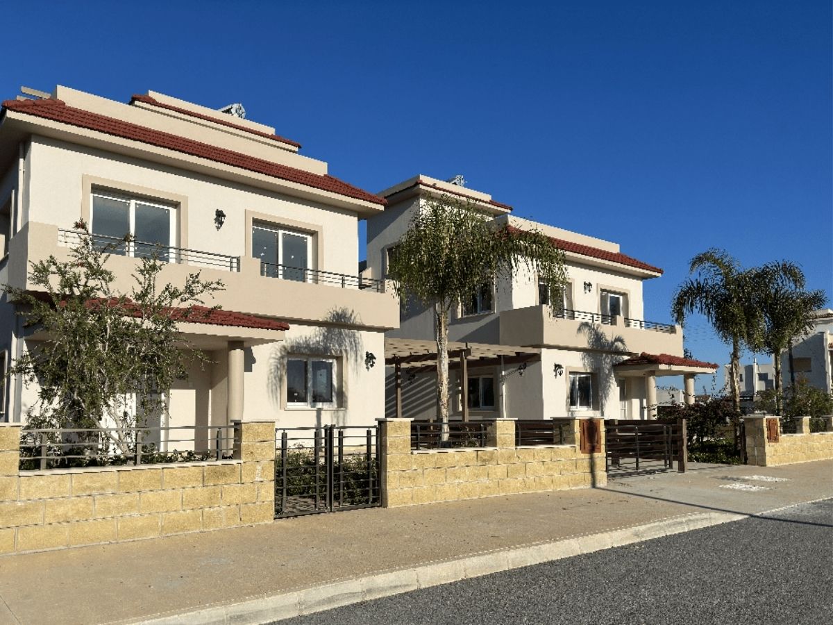 Villa 3+1 Sea Pearl Residence - luxurious living near the sea in Iskele