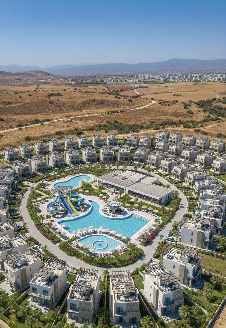 PRIME PREMIUM VILLA PROJECT - Gecitkale