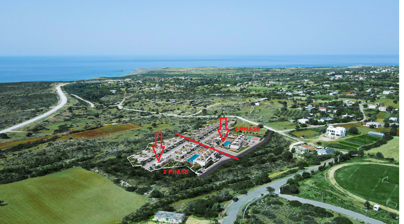 Apartman 1+1 v Green and Blue project